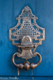 Bordeaux. Musée des Arts Décoratifs.<br> Heurtoir de la porte-cochère de l'hôtel de Lalande. Seconde moitié du 18e siècle.
