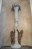 Musée des Arts Décoratifs. La salle à manger.<br> Le poêle.