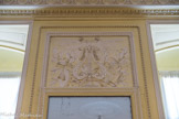 Musée des Arts Décoratifs. Chambre Jonquille.<br> Attributs de la Musique.