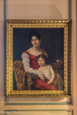 Musée des Arts Décoratifs. Chambre garance aux toiles de Beautiran.<br> Portrait de femme assise et de sa fille, huile sur toile anonyme, vers 1810 . Raymond Jeanvrot précise qu’il s’agirait du portrait de Madame de la Tour Saint-Ygest et de sa fille alors qu’une autre étiquette manuscrite d'une main inconnue donne une autre identification ; « Céleste Gaillard et sa fille Célina qui avait épousé Eugène Guérin de Foncin, née à la Désirade le 6 mars 1774, morte à Saint-François le 16 octobre 1838 (Guadeloupe) ».
Dans l'état actuel de notre connaissance iconographique, rien ne nous permet d'assurer la véritable identité des deux personnages.