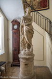 Musée des Arts Décoratifs. Cage d'escalier secondaire <br>