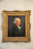Musée des Arts Décoratifs. Salon Cruse-Guestier<br>Portrait de Daniel Guestier (1759-1847), par Charles Breillau, actif à Bordeaux au XIXe siècle, 1828.
Daniel Guestier, né à Bordeaux le 3 septembre 1759, appartenait à une famille protestante d'origine bretonne, installée depuis une génération. Parti à l'âge de quatorze ans pour Saint-Domingue, Daniel Guestier y fit fortune. Chassé de cette île au moment de la Révolution, il vint se fixer à Bordeaux et s'associa, en 1795, avec Hugh Barton, d'une famille originaire d'Irlande établie depuis deux générations à Bordeaux, fondant ainsi une maison de négoce de vin. Daniel Guestier mourut en 1847 et reste une des figures bordelaises les plus marquantes du début du XIXe siècle.