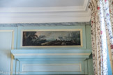 Musée des Arts Décoratifs. Salon des porcelaines.<br> Sessus-de- porte peint de paysages classiques,
