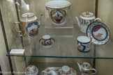 Musée des Arts Décoratifs. Salon des porcelaines.<br>