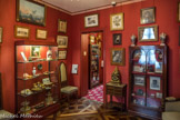Musée des Arts Décoratifs. Deuxième salon rouge duchesse de Berry<br>