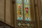 Bordeaux. La C athédrale Saint André.<br> Chapelle Sainte Anne. St Antoine de Padoue et Saint Etienne (?).
