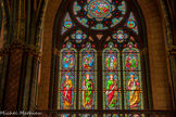Bordeaux. La C athédrale Saint André.<br> Juda, David et Salomon. Chapelle du Mont Carmel.