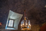 Le château de Montaigne.<br> Chapelle personnelle de Michel de Montaigne, située dans sa tour, au rez-de-chaussée