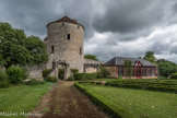 Le château de Montaigne.<br>