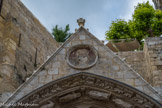 Saint-Emilion. L'église monolithe. <br>