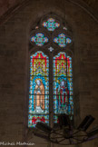 Saint-Emilion. L’ensemble Collégiale.<br> A gauche, saint Emilion.