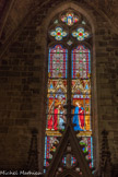 Saint-Emilion. L’ensemble Collégiale.<br> L'Annonciation.