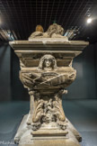 Musée d'Aquitaine. <br> Monument funéraire de Michel de Montaigne.