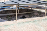La Villa gallo-romaine et le Musée de Plassac. <br> Chauffage à canons rayonnants.