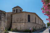 Citadelle de Blaye<br>. Le couvent des Minimes. C'est un ensemble monastique érigé sous le règne du roi Henri IV afin de servir de lieu de culte à la garnison établie dans l'ancienne place-forte. Aujourd'hui désacralisé, il se compose d'une église flanquée d'un clocher trapu couronné d'un dôme, de bâtiments conventuels et d'un cloître conservant des voûtes présentant des traces de décor peint.