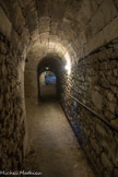 Citadelle de Blaye<br>. Les souterrains permettaient de relier les différents bastions à l'abri des tirs de l'adversaire.