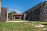 Citadelle de Blaye<br>. Stand de tir.