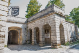 Citadelle de Blaye<br>. Le corps de garde.