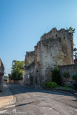 Bourg sur Gironde. <br> Porte de Blaye.