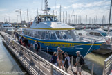 Départ pour le phare de Cordouan.<br>