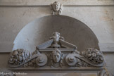 Le phare de Cordouan.<br> Le vestibule.