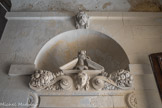 Le phare de Cordouan.<br> Le vestibule.
