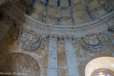 Le phare de Cordouan.<br> LA CHAPELLE ROYALE. Les pilastres corinthiens.