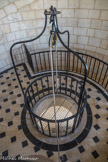 Le phare de Cordouan.<br> LA SALLE DES LAMPES.