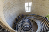Le phare de Cordouan.<br> LA SALLE DES LAMPES.