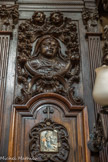 L’église Saint Bruno<br> Sainte Thérèse d’Avila (costume religieux).