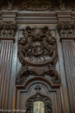 L’église Saint Bruno<br> Saint Benoît (corbeau)
