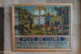 Musée des Douanes, place de la Bourse.<br>