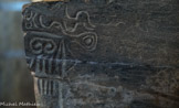 Site paléochrétien de Saint-Seurin <br> Dans ses quatre angles ont été dégrossies des colonnes ioniques.