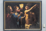 Musée des Beaux Arts. <br> Anonyme Florentin XVIIe siècle
Saint Sébastien soigné par Irène
Huile sur toile