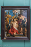 Musée des Beaux Arts. <br> Pierre Paul Rubens
Siegen, 1577 - Anvers, 1640
Le martyre de Saint Georges,
Vers 1615,
Huile sur bois, 195 x 159 cm.