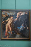 Musée des Beaux Arts. <br> Pierre Paul Rubens
Siegen, 1577 - Anvers, 1640
L’enlèvement de Ganymède.
17e siècle Huile sur toile.