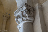Eglise Saint-Seurin. <br> Le sacrifice d'Abraham.