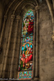 Eglise Saint-Seurin. <br> Chapelle st Jean-Baptiste. Présentation de la tête de st Jean-Baptiste. La mise au tombeau par ses disciples.
