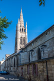 Libourne. <br> L'église Saint-Jean.