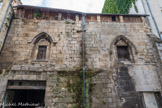 Libourne. <br> Monastère des cordeliers, XIVe.
