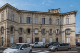 Libourne. <br> Place René Princeteau , XIXe.