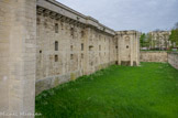 <center>Château de Vincennes</center> Fossé qui ne furent jamais mis en eau.
