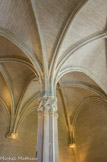 <center>Château de Vincennes</center> La grande salle. Dans cette salle, le roi siégeait en conseil ou en parlement.