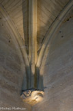 <center>Château de Vincennes</center> La grande salle. Le lion de Marc.