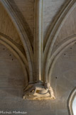<center>Château de Vincennes</center> La grande salle.