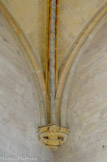 <center>Château de Vincennes</center> La chambre du roi. On retrouve les quatre évangéliste dans les coins