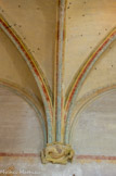 <center>Château de Vincennes</center> La chambre du roi.