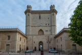 <center>Château de Vincennes</center> L'arrière de la tour du Village.