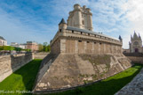 <center>Château de Vincennes</center> Le donjon.
