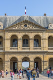 <center></center><center>Les Invalides. </center> Entrée Nord., côté cour.